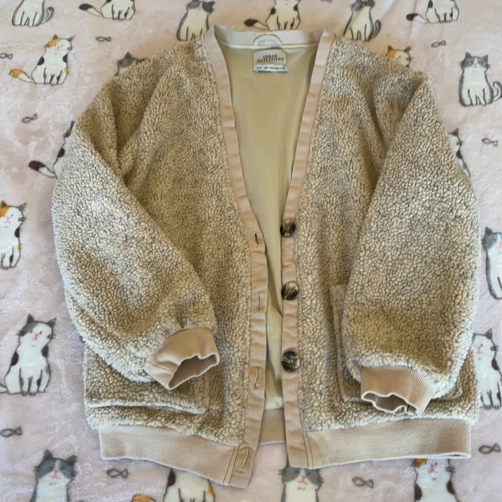 Teddy Cardigan